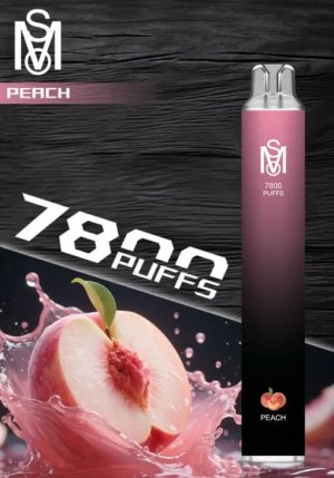 MSO 7800 Puffs 大容量拋棄式電子煙西瓜味