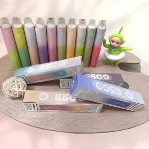 哩亞 ILIA BAR 一次性電子煙 (6500口) — 多種風味選擇，便攜設計，持久體驗