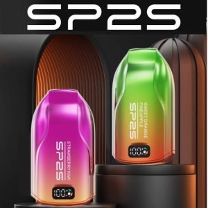 【SP2S抛棄式電子煙| 3%尼古丁| 多種口味選擇