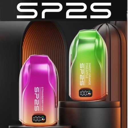 【SP2S抛棄式電子煙| 3%尼古丁| 多種口味選擇