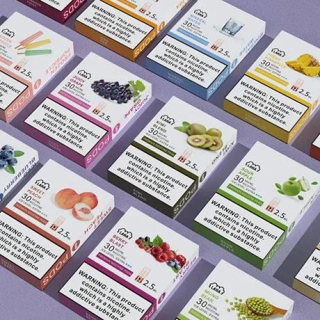 LANA透明發光煙彈